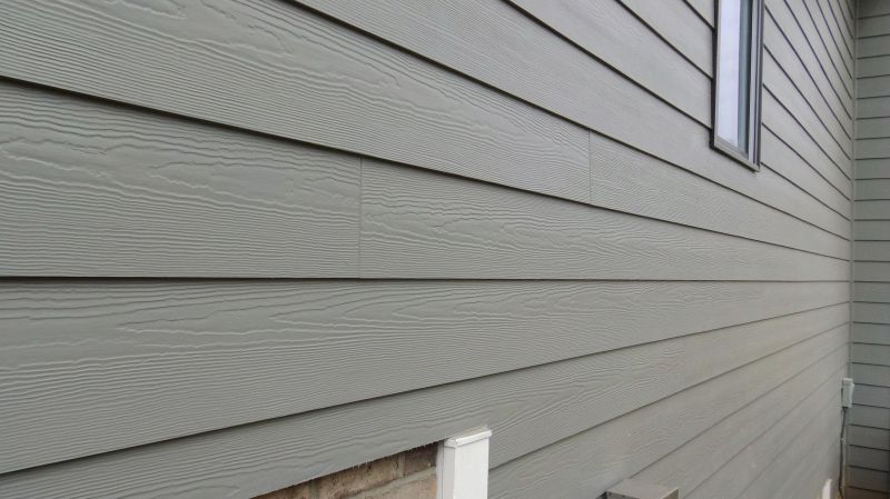 Textured Fiber Cement Siding