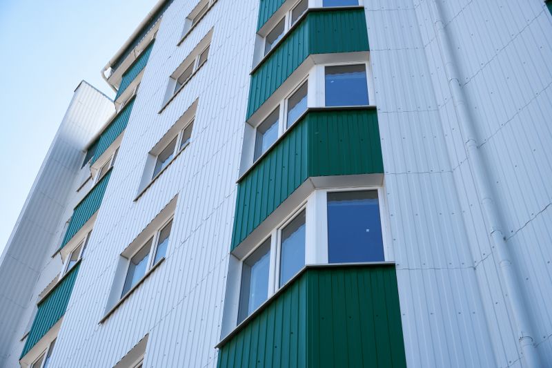 Commercial Siding Projects