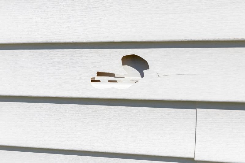Emergency Siding Repairs